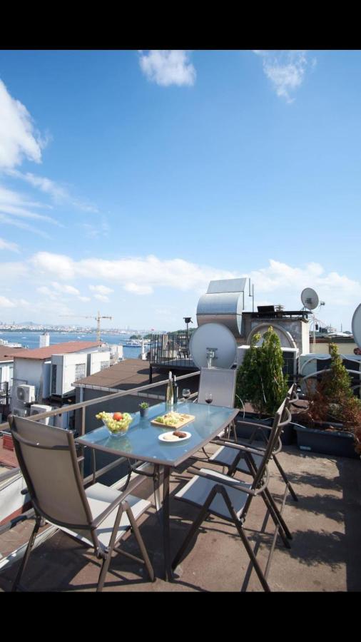 Galata Nazapart Lejlighedshotel Istanbul Eksteriør billede