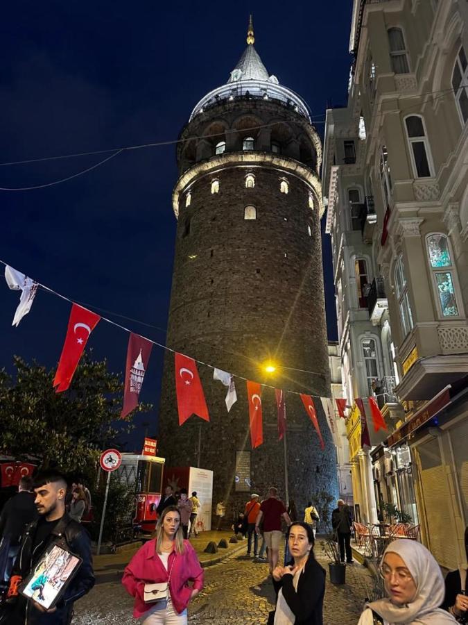 Galata Nazapart Lejlighedshotel Istanbul Eksteriør billede