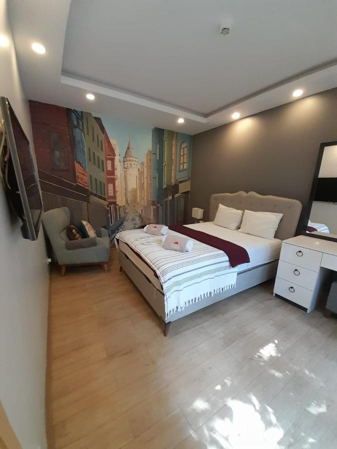 Galata Nazapart Lejlighedshotel Istanbul Eksteriør billede