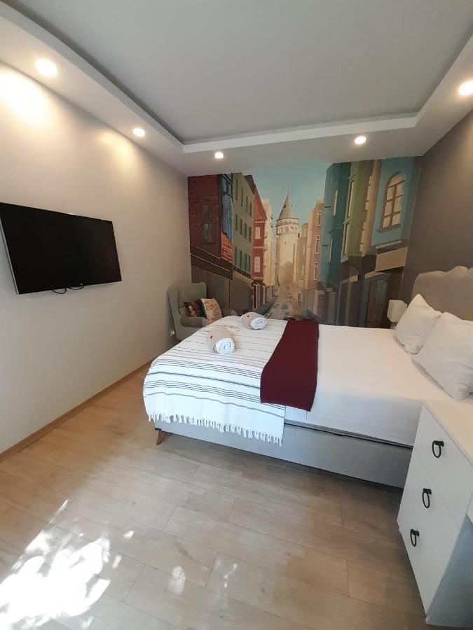 Galata Nazapart Lejlighedshotel Istanbul Eksteriør billede