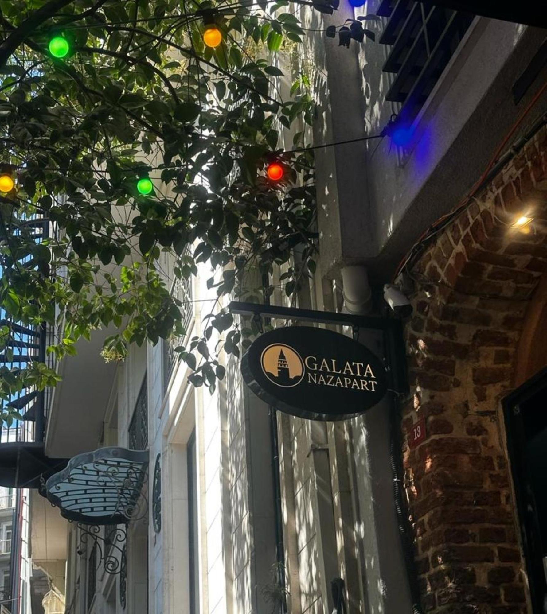 Galata Nazapart Lejlighedshotel Istanbul Eksteriør billede