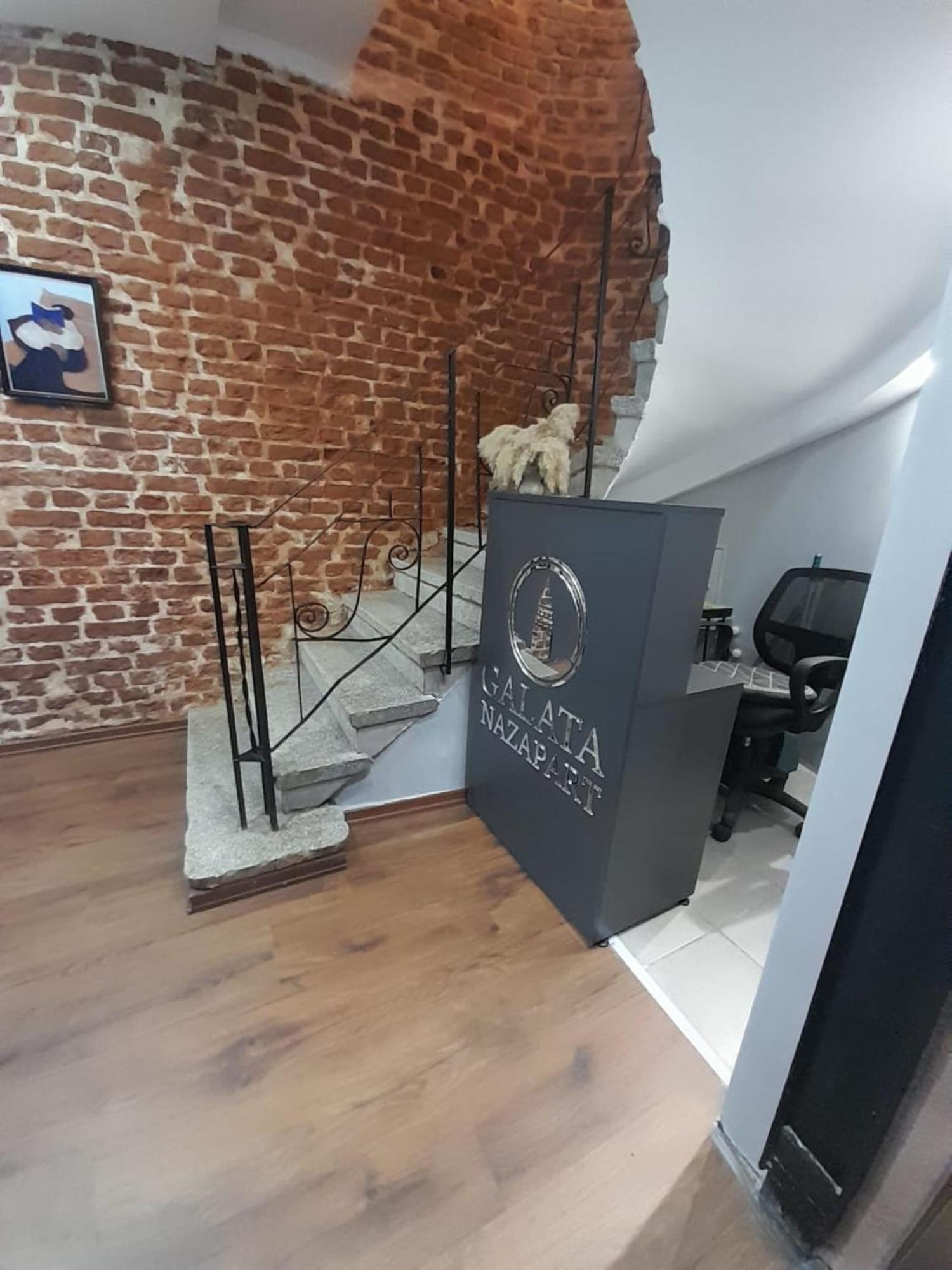 Galata Nazapart Lejlighedshotel Istanbul Eksteriør billede