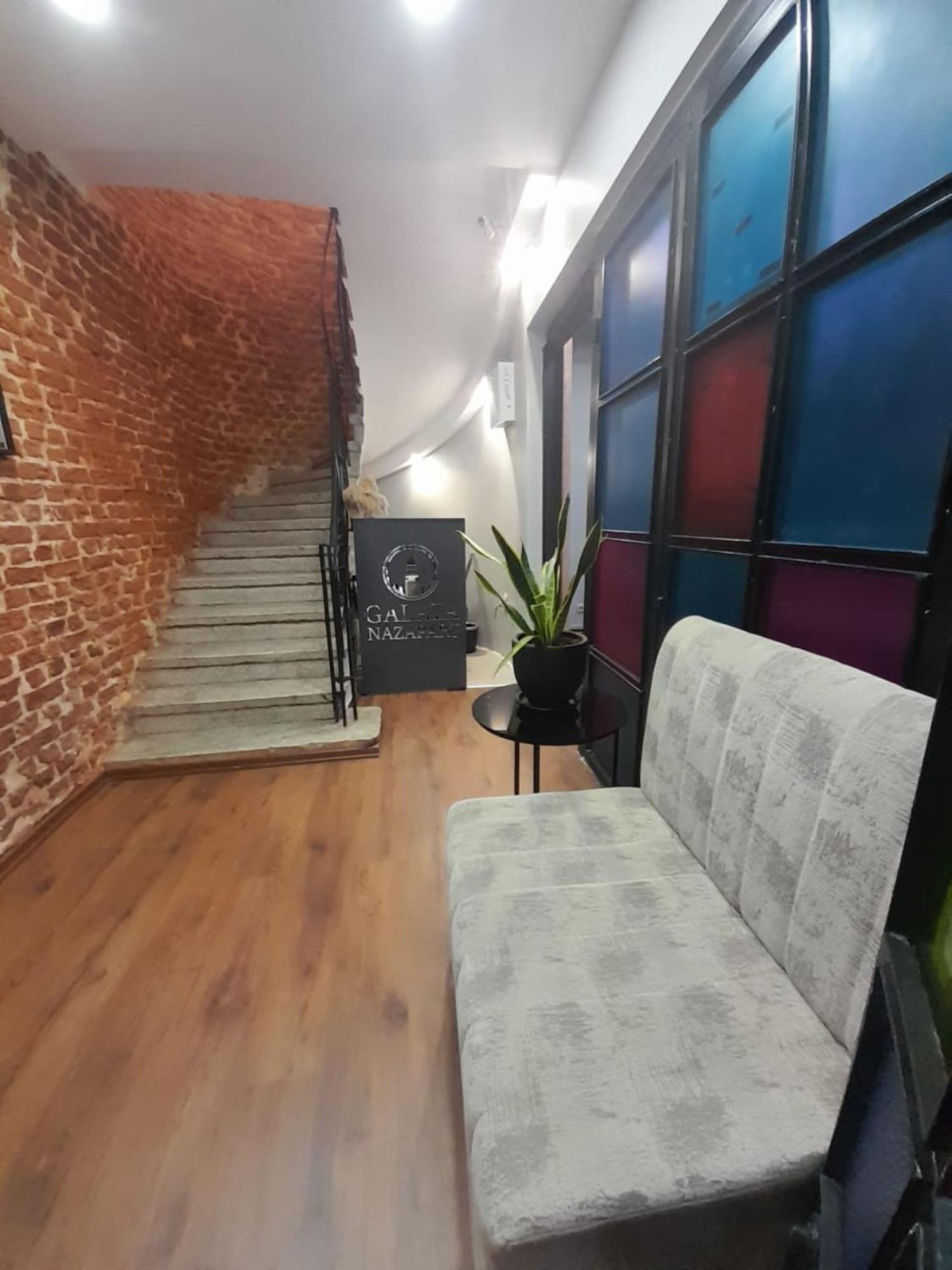 Galata Nazapart Lejlighedshotel Istanbul Eksteriør billede