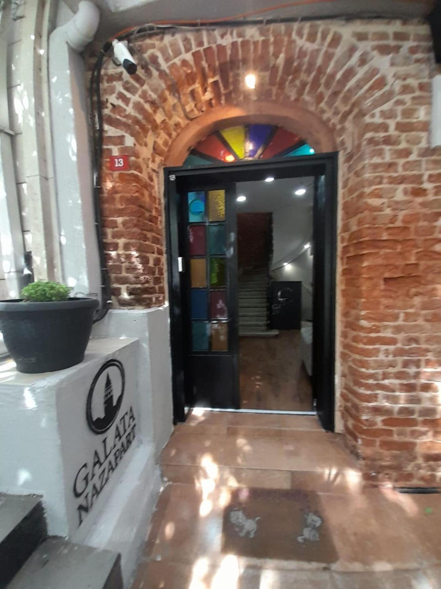 Galata Nazapart Lejlighedshotel Istanbul Eksteriør billede